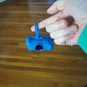 Pet Bone-Shaped Poop Bags Holder for Dog Poop